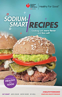 Sodium Smarts cookbook cover
