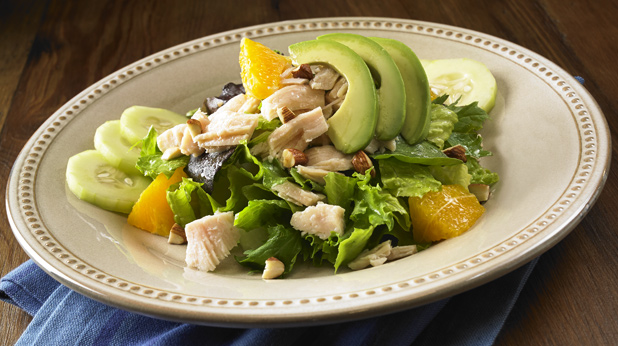 Chicken Salad with Orange Vinaigrette