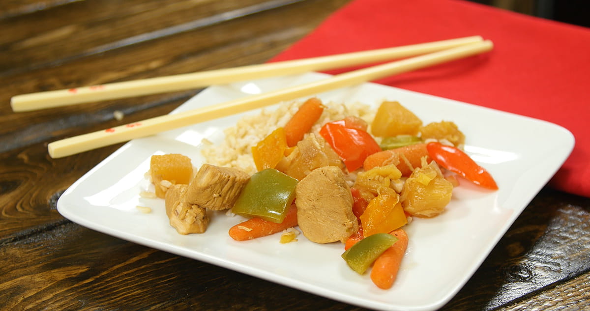 Chicken Teriyaki