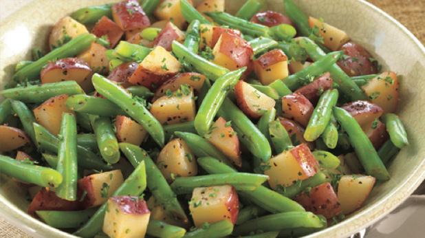 Green Beans and Red Potatoes