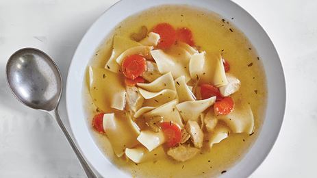 Homestyle Chicken Noodle Soup