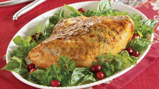 Roasted Turkey Breast with Herbs