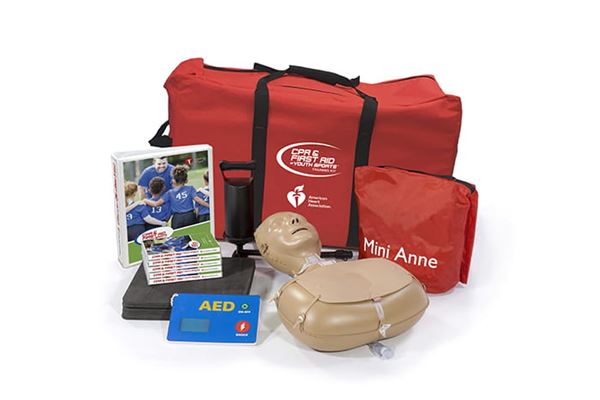 CPR & First Aid in Youth Sports™ Training Kit CPR & First Aid in Youth Sports™ Training Kit