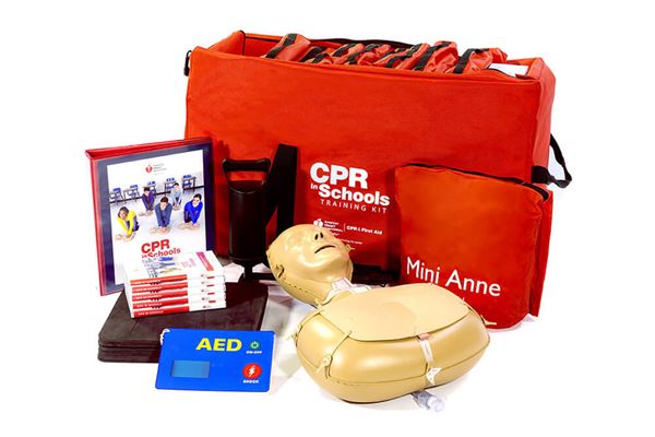 CPR in Schools Training Kit CPR in Schools Training Kit