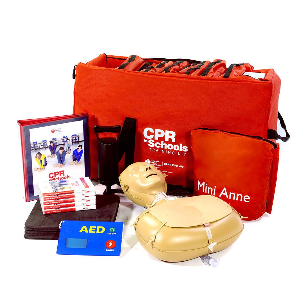 CPR in Schools Training Kit