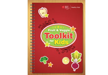 Fruit and Veggie Toolkit for Kids cover