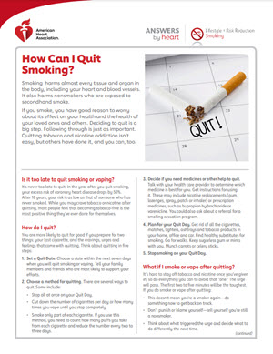 Answers by Heart Quit Smoking