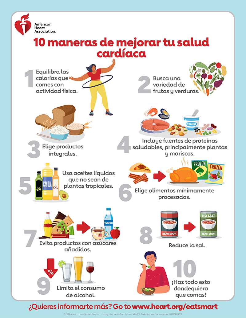 10 maneras de mejorar tu salud cardíaca