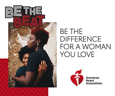 Be The Beat: Be the difference for a woman you love