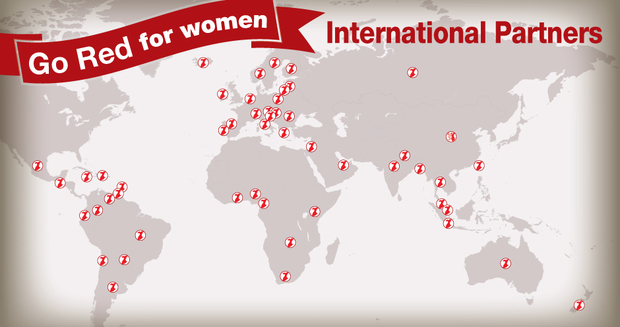 Go Red For Women International Partners