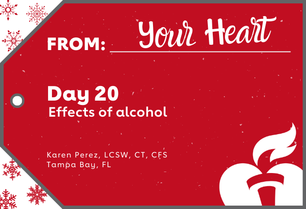 Day 20 - Effects of alcohol