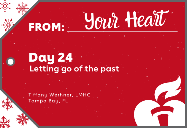 Day 24 - Letting go of the past