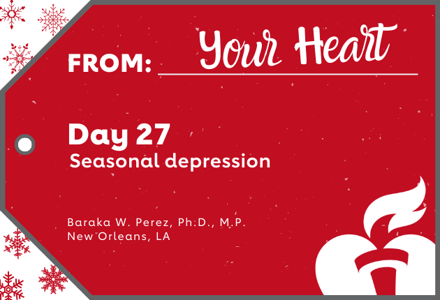 Day 27 - Seasonal depression