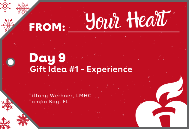 Day 9 - Gift Idea #1: Experience
