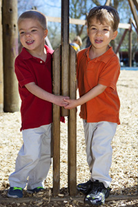 RMHC Heart Heroes Nathan and Alex