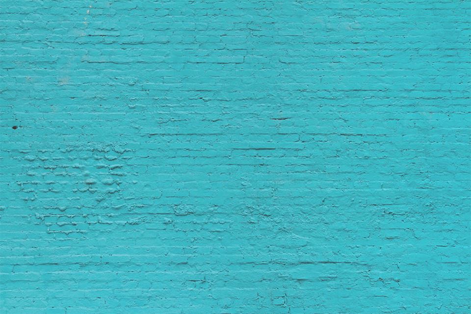 Blue brick background