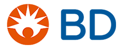 B D logo