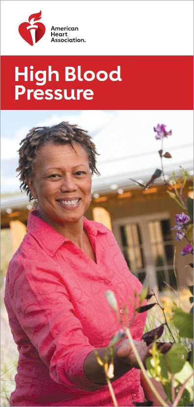 High Blood Pressure Brochure | American Stroke Association