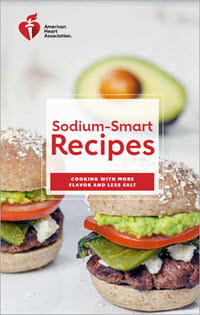 Sodium Smart Recipes booklet