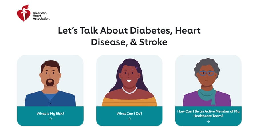 Let's Talk About Diabetes, Heart Disease and Stroke eModule