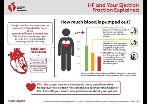 Ejection fraction explained