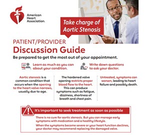 aortic stenosis discussion guide