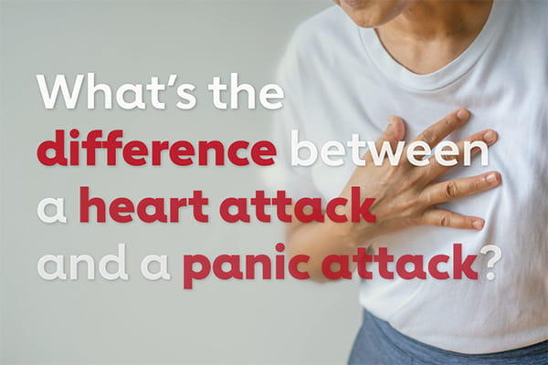 Pain Attack Heart Attack or Panic Attack | American Stroke Association (Asociación ...