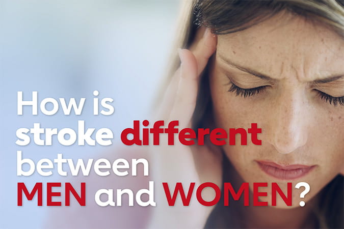 How is stroke different between men and women? video screenshot