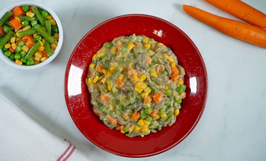 Creamed Tuna and Vegetables