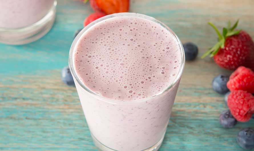 Triple Berry Protein Smoothie | American Stroke Association