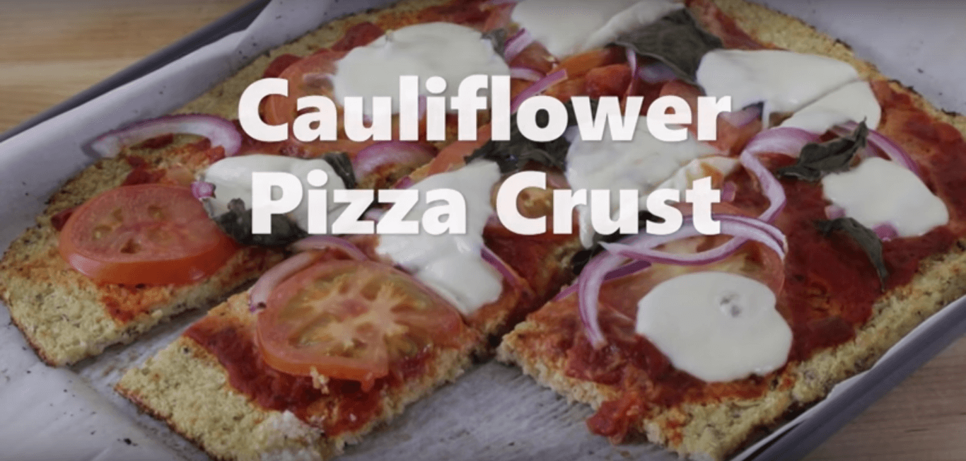 Cauliflower Pizza Crust