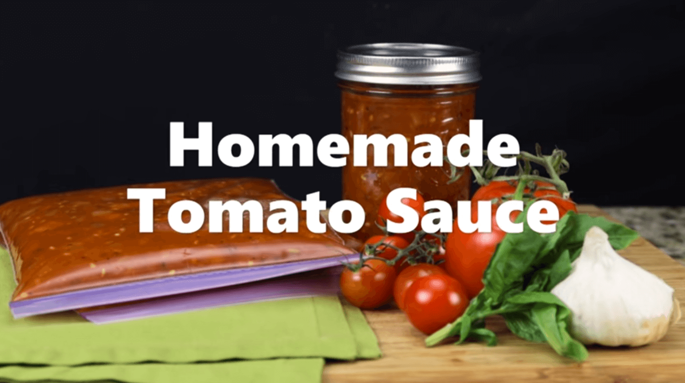 Homemade Tomato Sauce