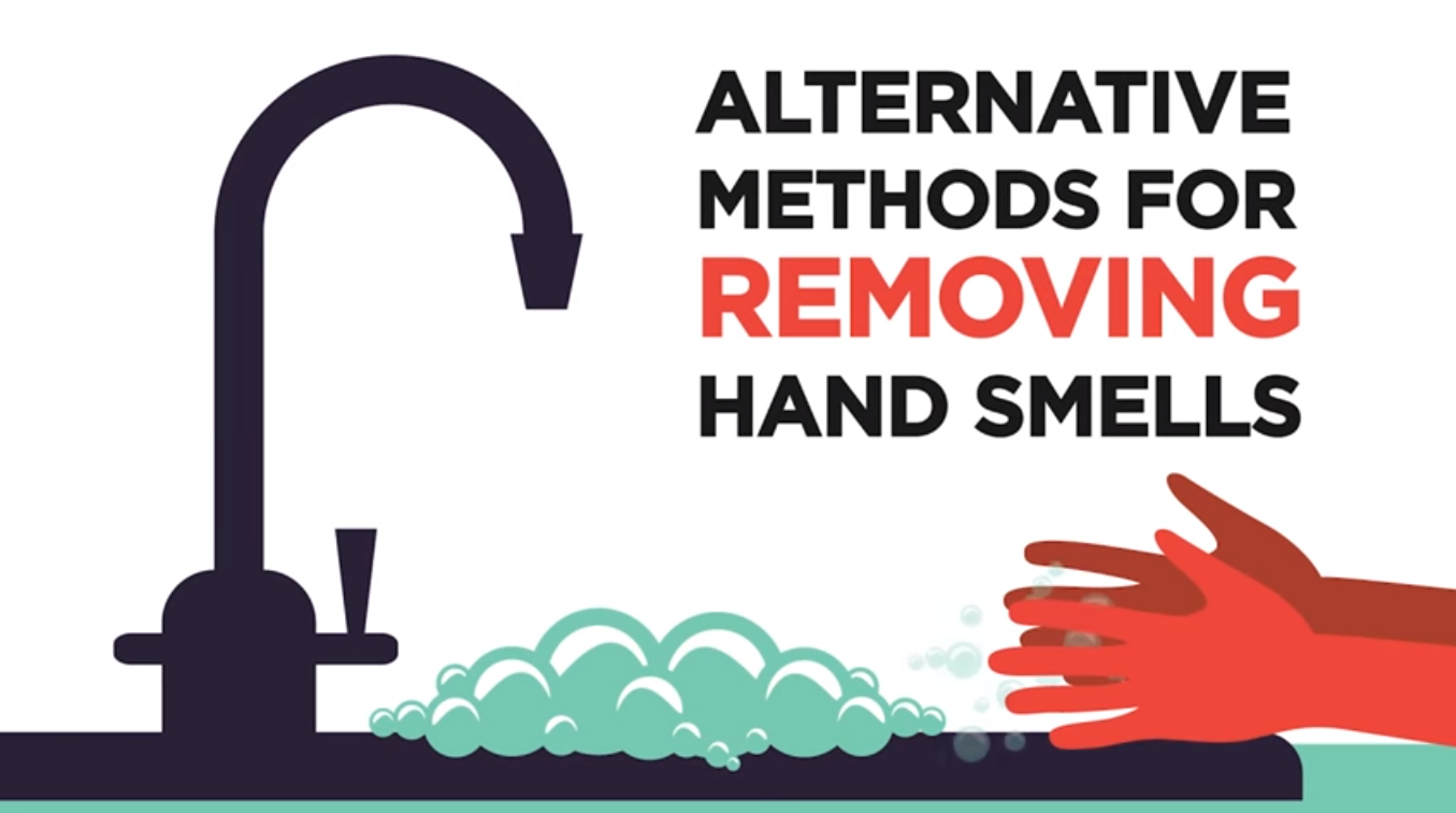 How to Get the Stink Off Your Hands