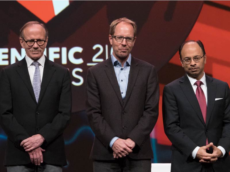 Brain health research award-winners.
