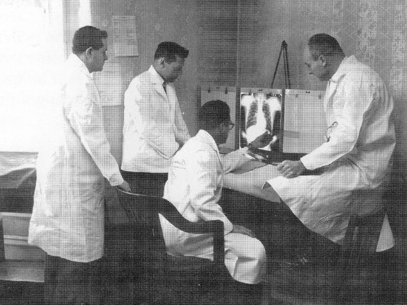 Framingham Heart Study physicians, 1948