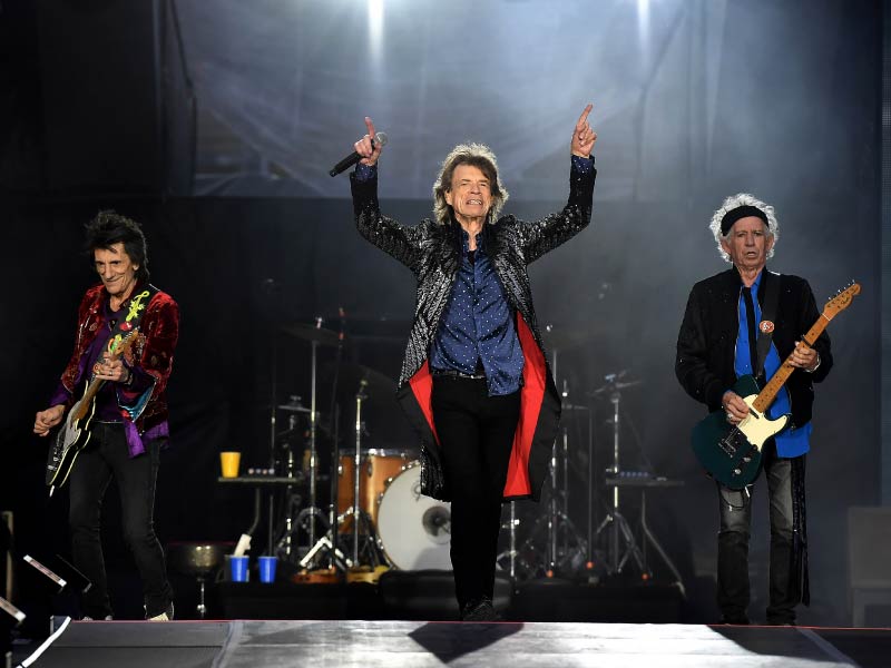The Rolling Stones perform in Dublin May 17,  2018. (Photo by Charles McQuillan, Getty Images)