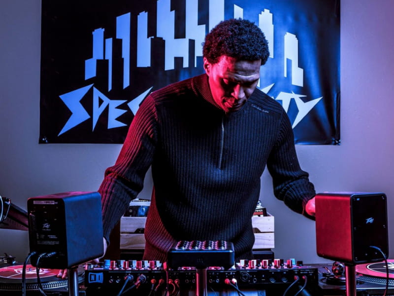 Music producer Keith Shocklee survived a heart attack last December. (Photo courtesy of Keith Shocklee)