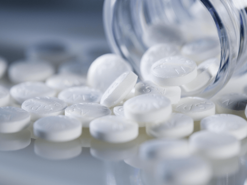 Aspirin tablets