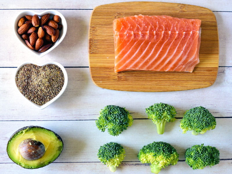 Heart-healthy foods. (Cathy Scola, Getty Images)