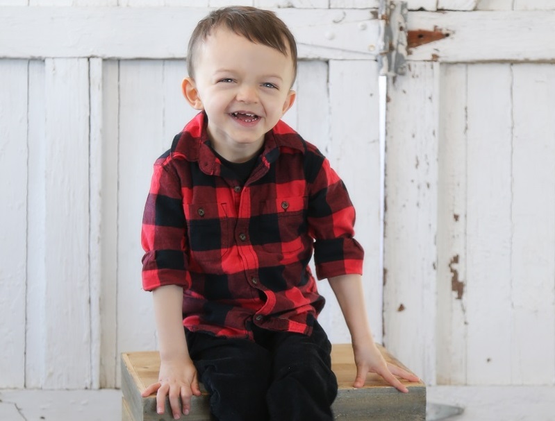 Cash Blanchfield was born with cardiomyopathy, a disease of the heart.  (Photo courtesy of Amanda Blanchfield)