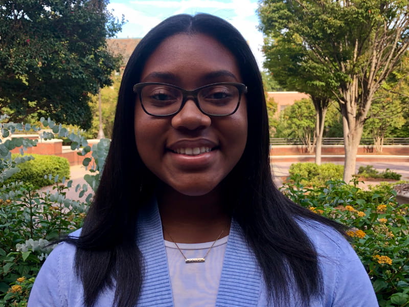 Alana Barr, 20, founded the Junior Healthy Heart Coalition at Georgia Tech. (Photo courtesy of Alana Barr)