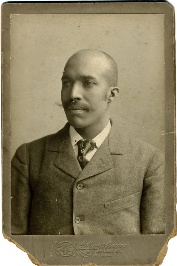 Dr. Nathan Francis Mossell (From the Collections of the University of Pennsylvania Archives; photo subject to copyright restrictions)