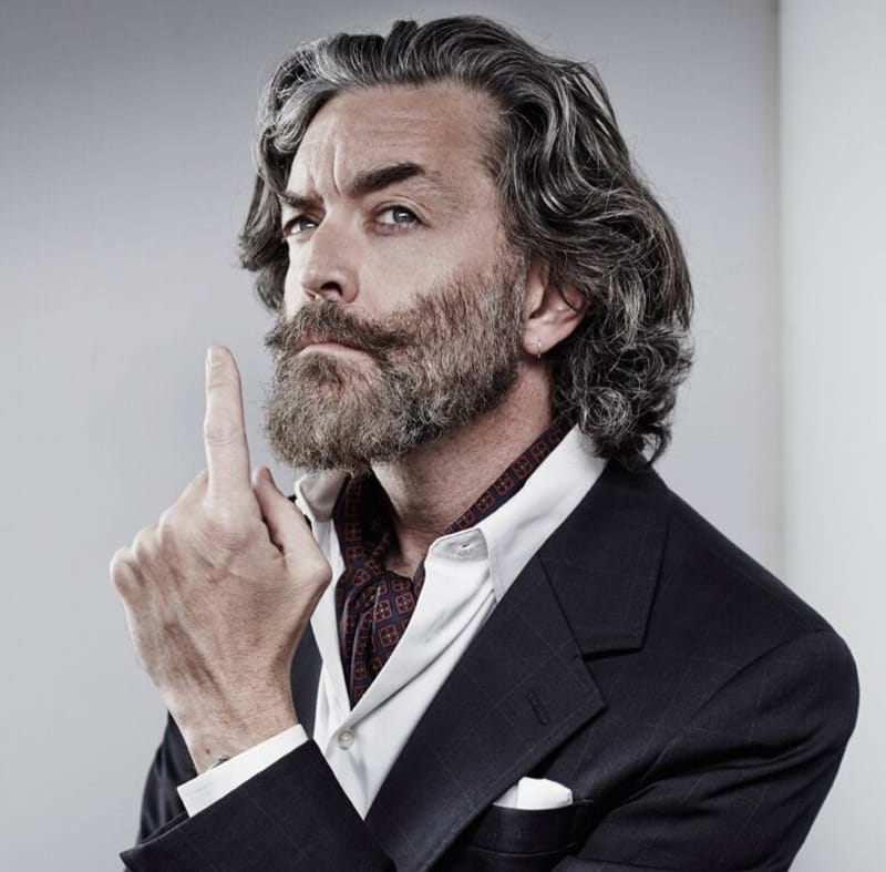 Before his stroke, Timothy Omundson said he was in the best shape of his life. (Photo by Maarten de Boer)