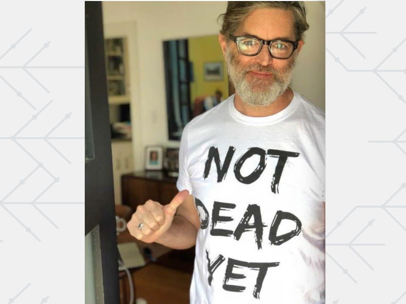 Stroke survivor and actor Timothy Omundson. (Photo courtesy of Timothy Omundson)