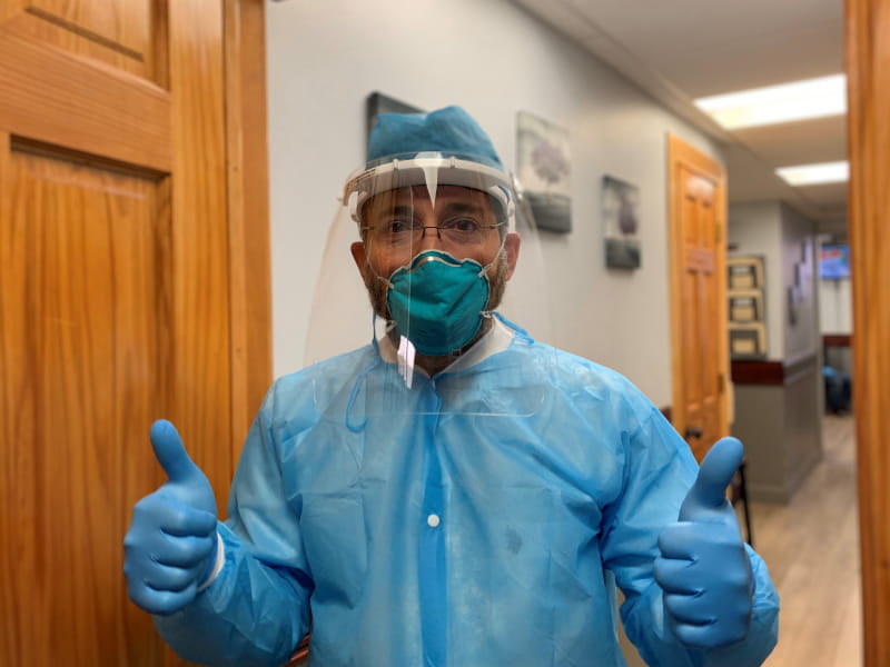 New York City cardiologist Dr. Samer Kottiech survived COVID-19 and is now helping the Hispanic community understand the virus. (Photo courtesy of Dr. Samer Kottiech)