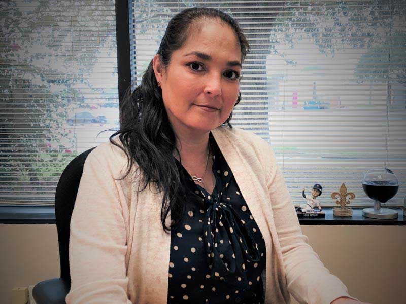 Belinda Zuniga joined a project doing groundbreaking research on stroke in Mexican Americans after her grandmother had one. (Photos courtesy of Belinda Zuniga)