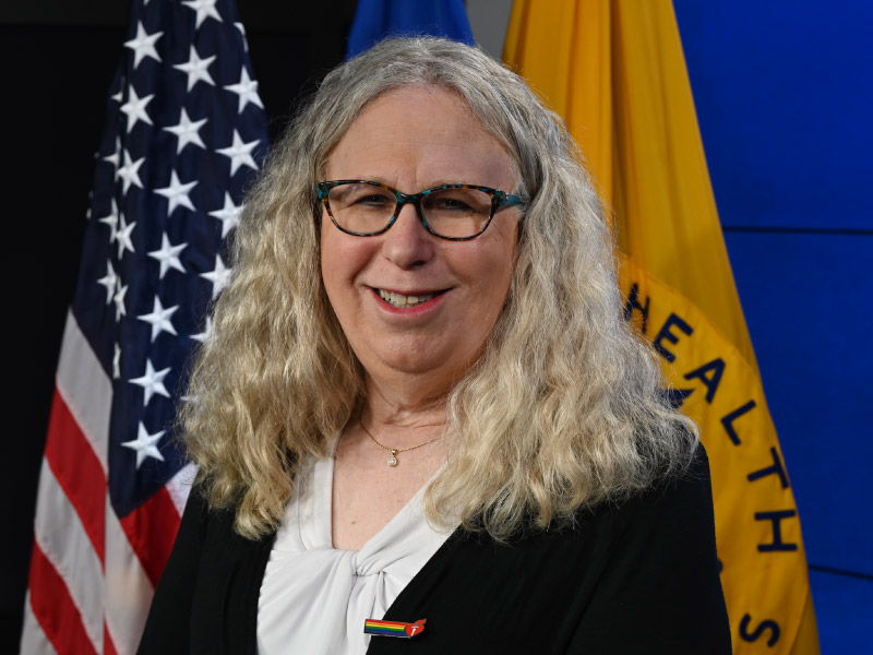 Assistant Secretary of Health Dr. Rachel Levine (Photo courtesy of U.S. Department of Health and Human Services)