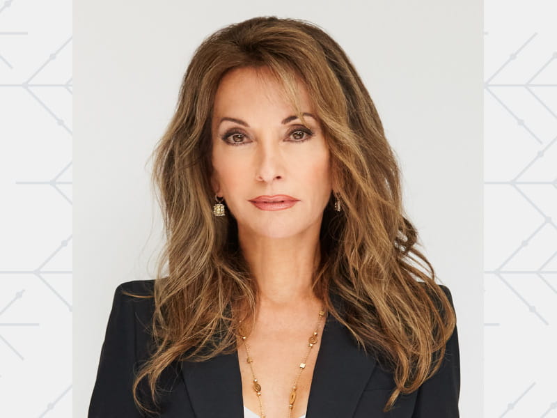 Actress Susan Lucci. (Photo by Justice Apple)