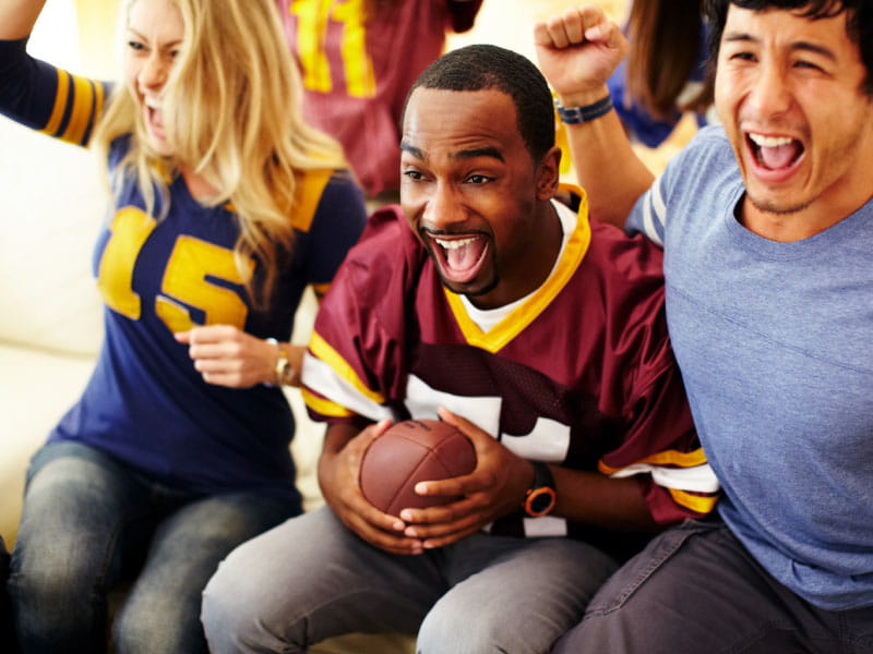 The reallife health effects of fantasy sports American Stroke