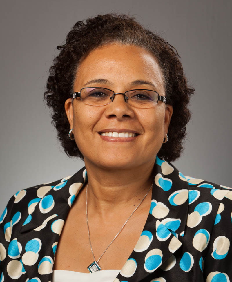 Naima Moustaid-Moussa, Horn Distinguished Professor of Nutritional Sciences and director of the Obesity Research Institute at Texas Tech University in Lubbock. (Photo courtesy of  TTU College of Human Sciences Office of Marketing & Communications)